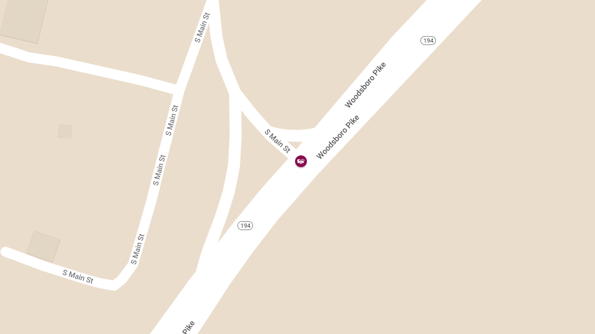 Vehicle Accident with Entrapment on Woodsboro Pike at South Main St