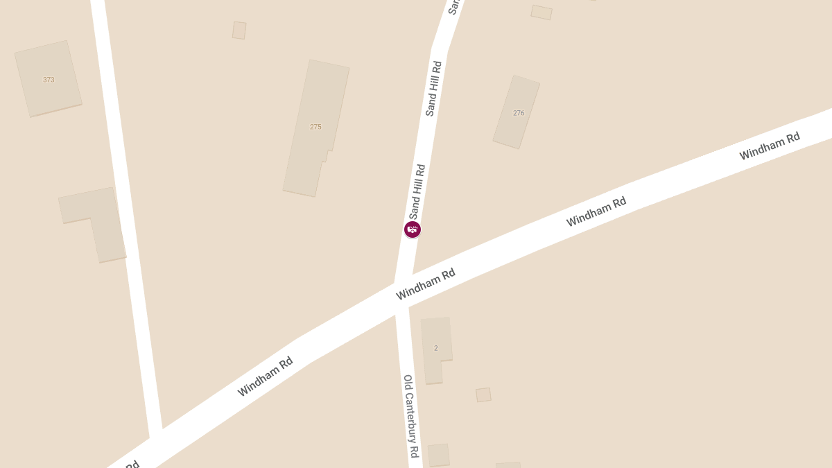 Vehicle Accident with Injuries Reported on Sand Hill Rd