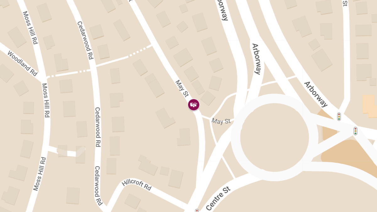 Vehicle Accident with Injuries at 1 May St