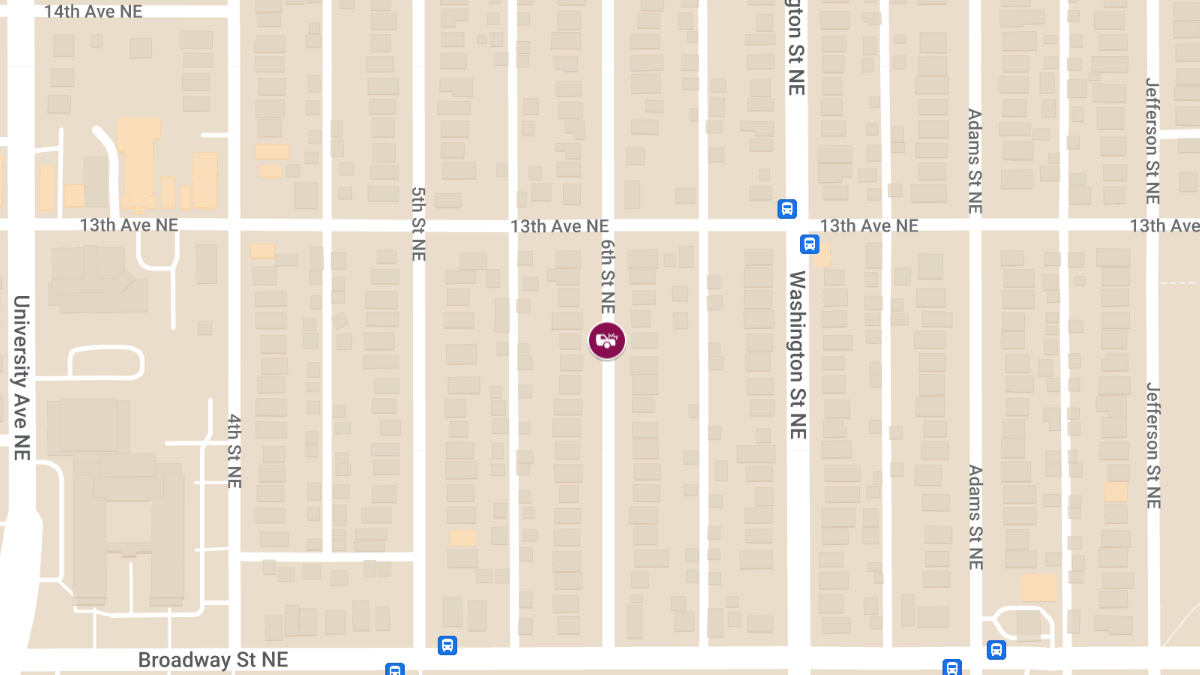 Vehicle Accident with Injuries at 1101 6th St N