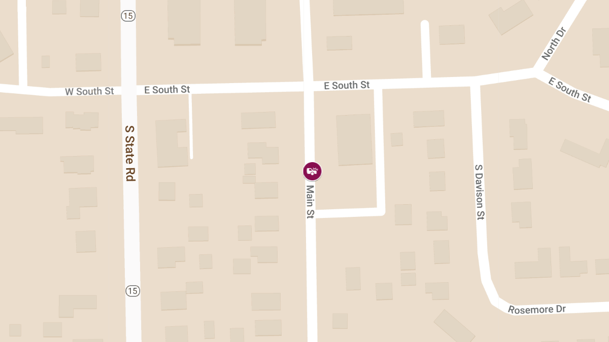 Vehicle Accident with Injuries at 300 S Main St Near Davison Landings