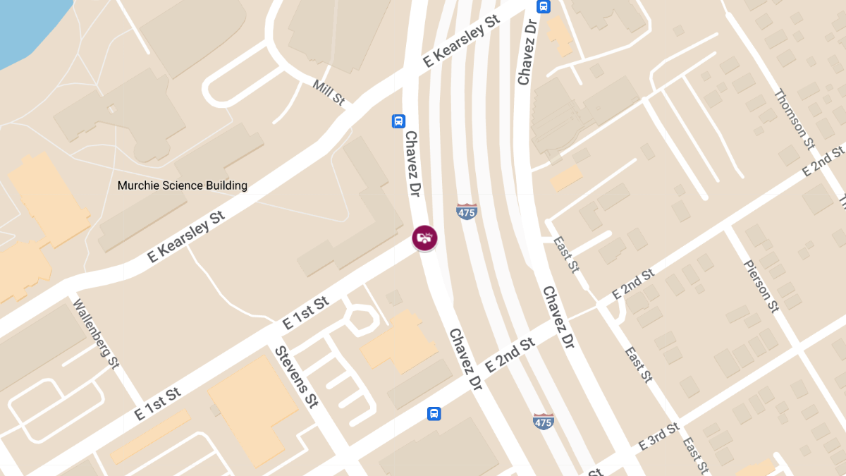 Vehicle Accident with Injuries at Chavez Dr & E First St