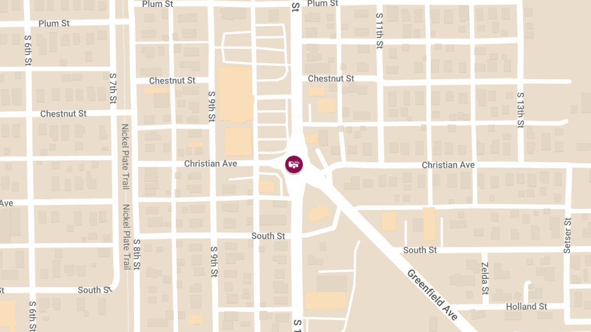 Vehicle Accident with Possible Injuries at Christian Ave & S 10th St