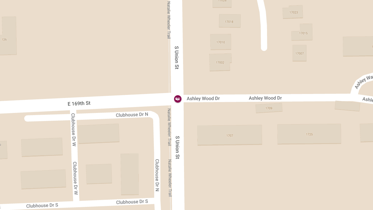 Vehicle Accident with Injuries at David Brown Dr & S Union St