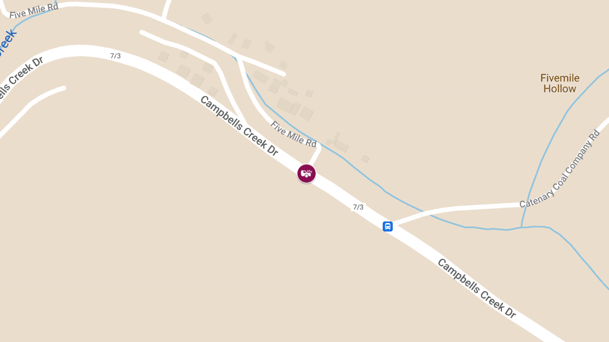 Vehicle Accident with Injuries at Five Mile Rd & Campbells Creek Dr