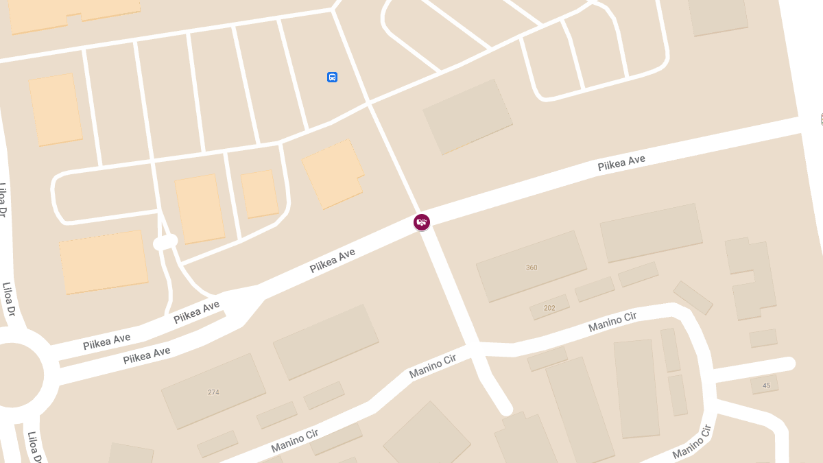 Vehicle Accident with Injuries at Manino Circle and Pi’ikea Ave