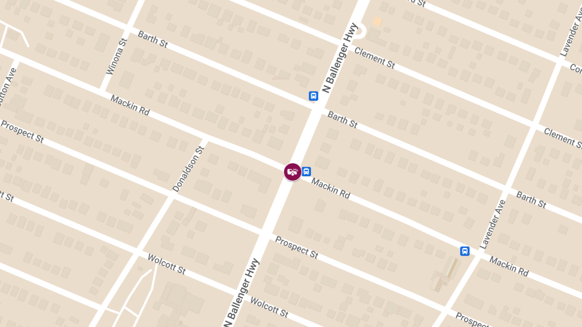 Vehicle Accident with Injuries at N Ballenger Hwy & Mackin Rd