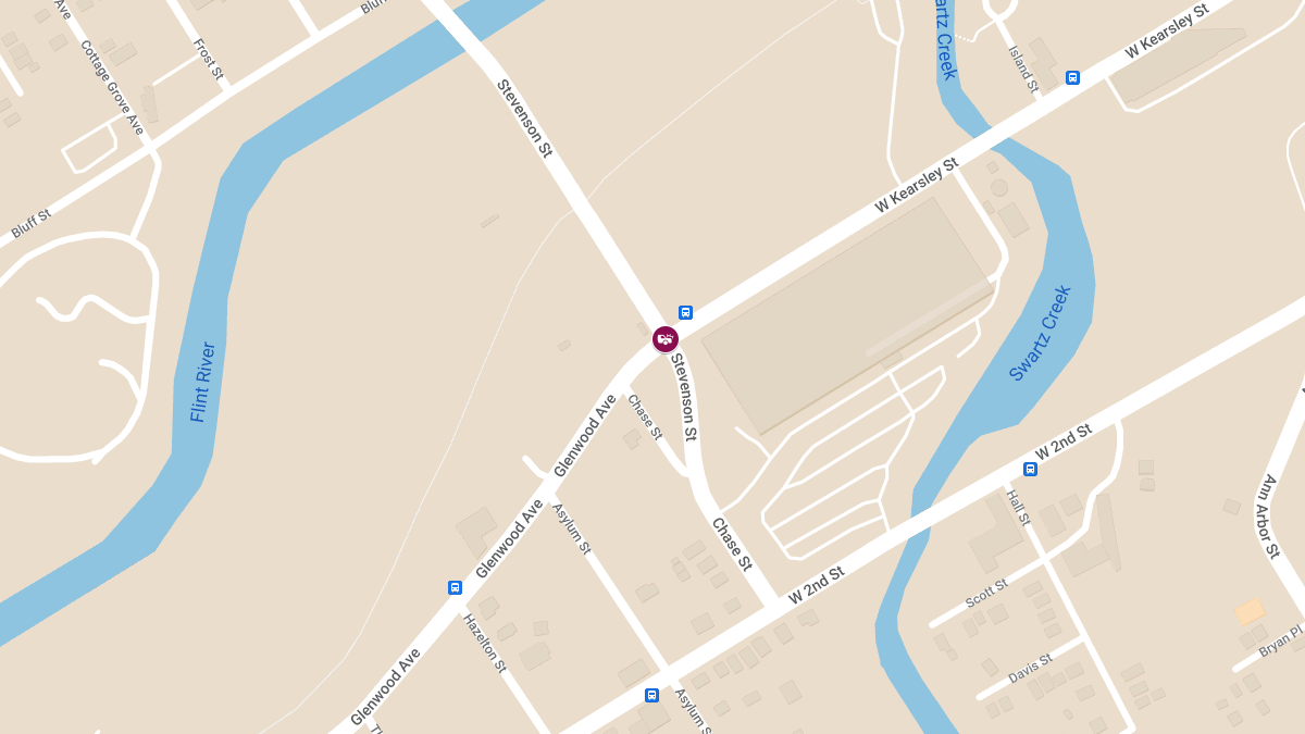 Vehicle Accident with Injuries at N Stevenson St & Glenwood Ave