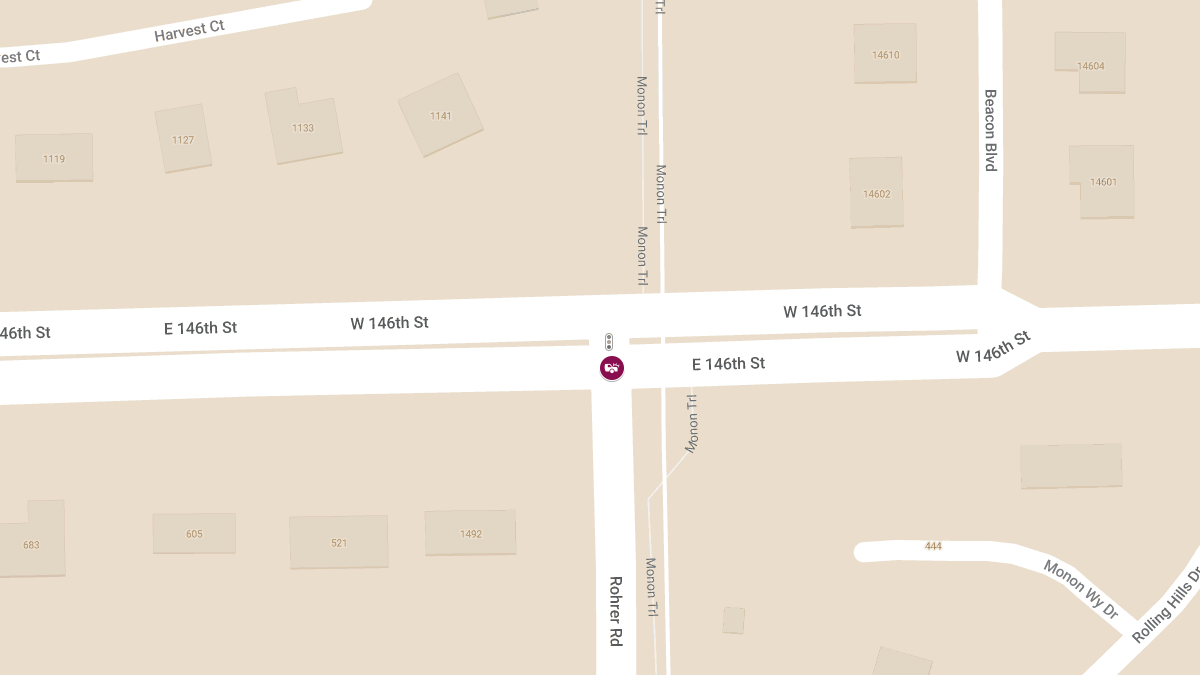 Vehicle Accident with Injuries at Rohrer Rd & W 146th St