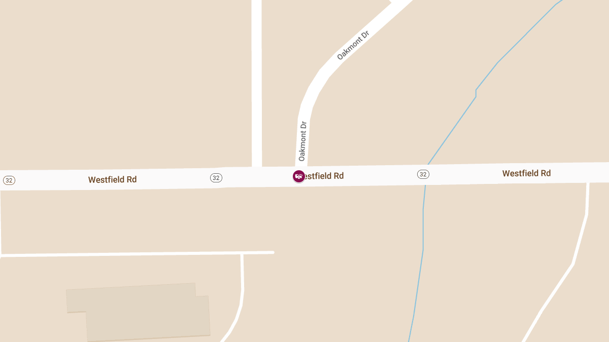 Vehicle Accident with Injuries at Westfield Rd & Oakmont Dr