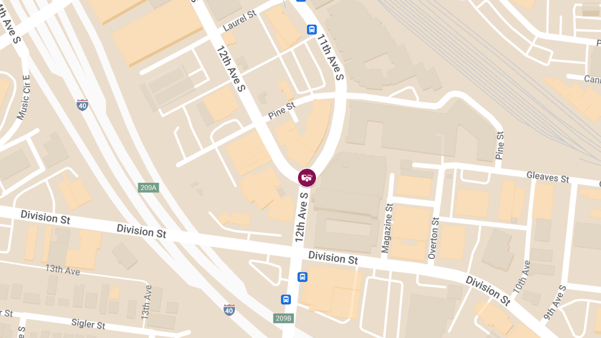 Vehicle Accident with Injuries on 12th Ave S Near Bernard Cir