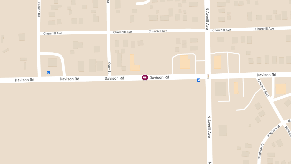 Vehicle Accident with Injuries on Davison Rd