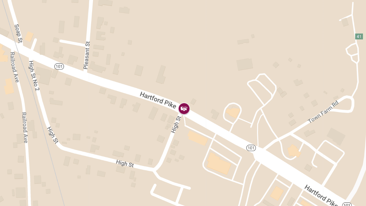 Vehicle Accident with Injuries on Hartford Pike near Killingly Commons