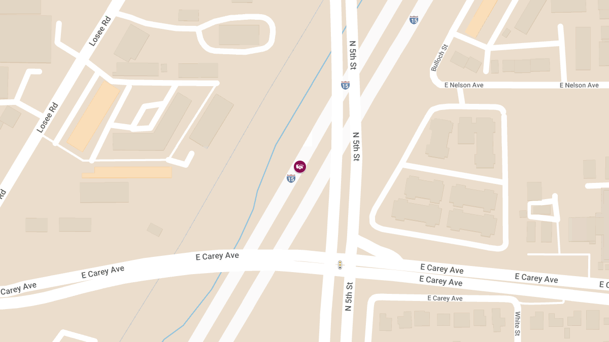 Vehicle Accident with Injuries on IR-15 N near Mile Marker 22