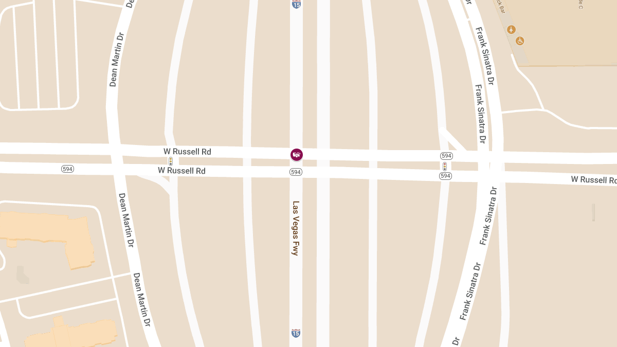 Vehicle Accident with Injuries on IR15 N at Russell Rd