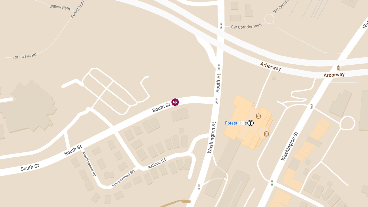 Vehicle Accident with Injuries on South St