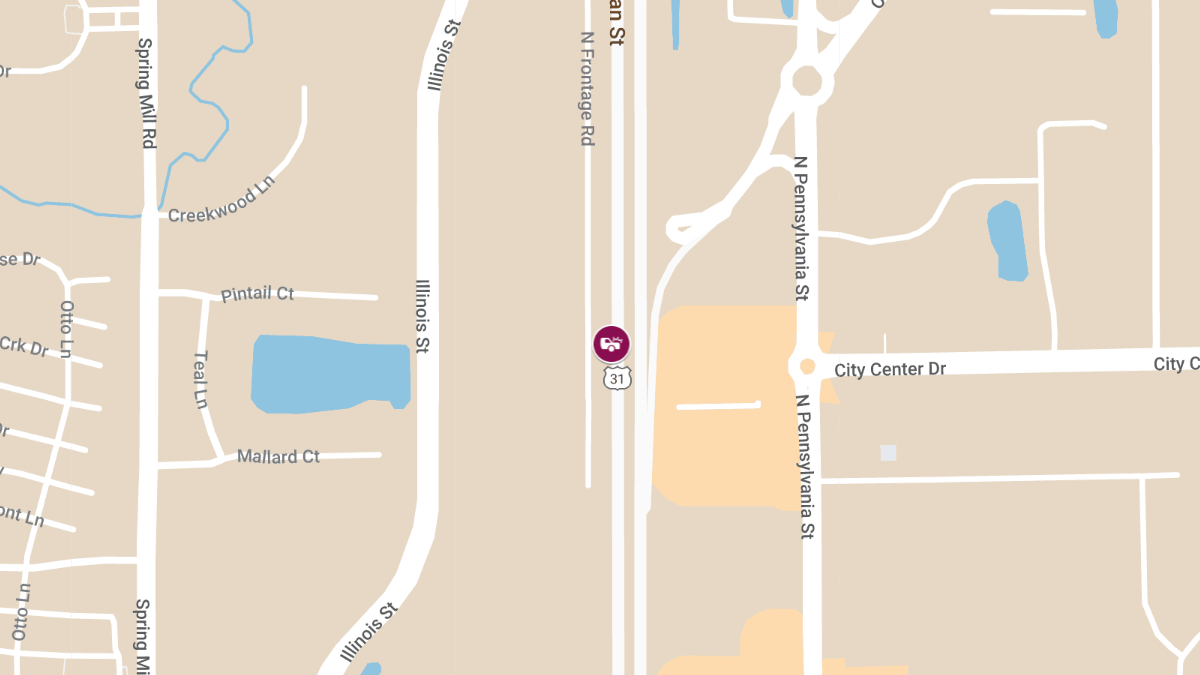 Vehicle Accident with Injuries on US-31 Ramp NB