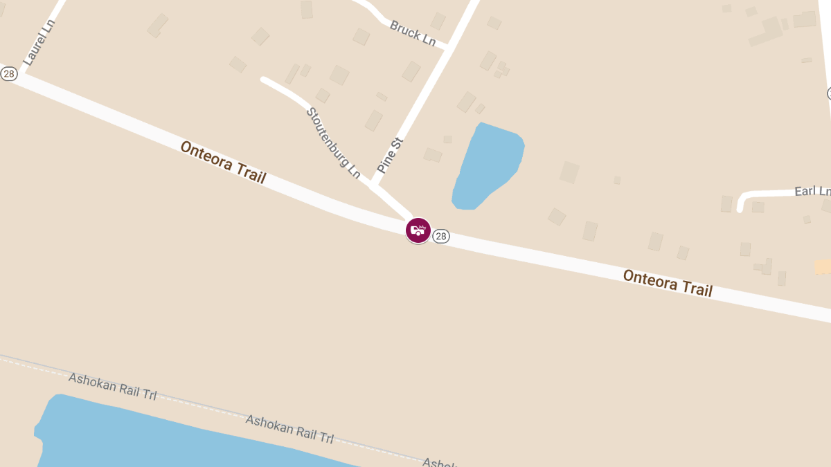 Vehicle Accident with Injury on Route 28 Near West Hurley