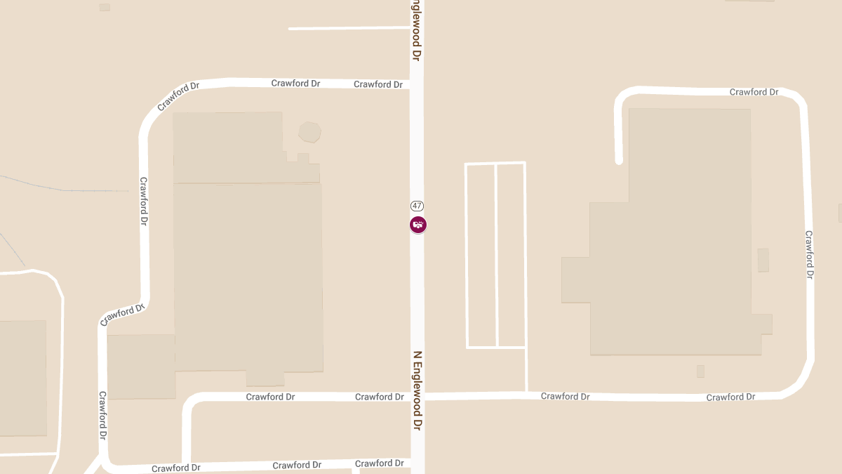 Vehicle Accident with Injury on S SR 47