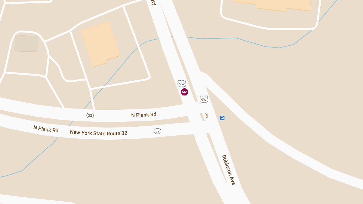 Vehicle Accident with Possible Entrapment on Rt. 9W Near Alexis Diner