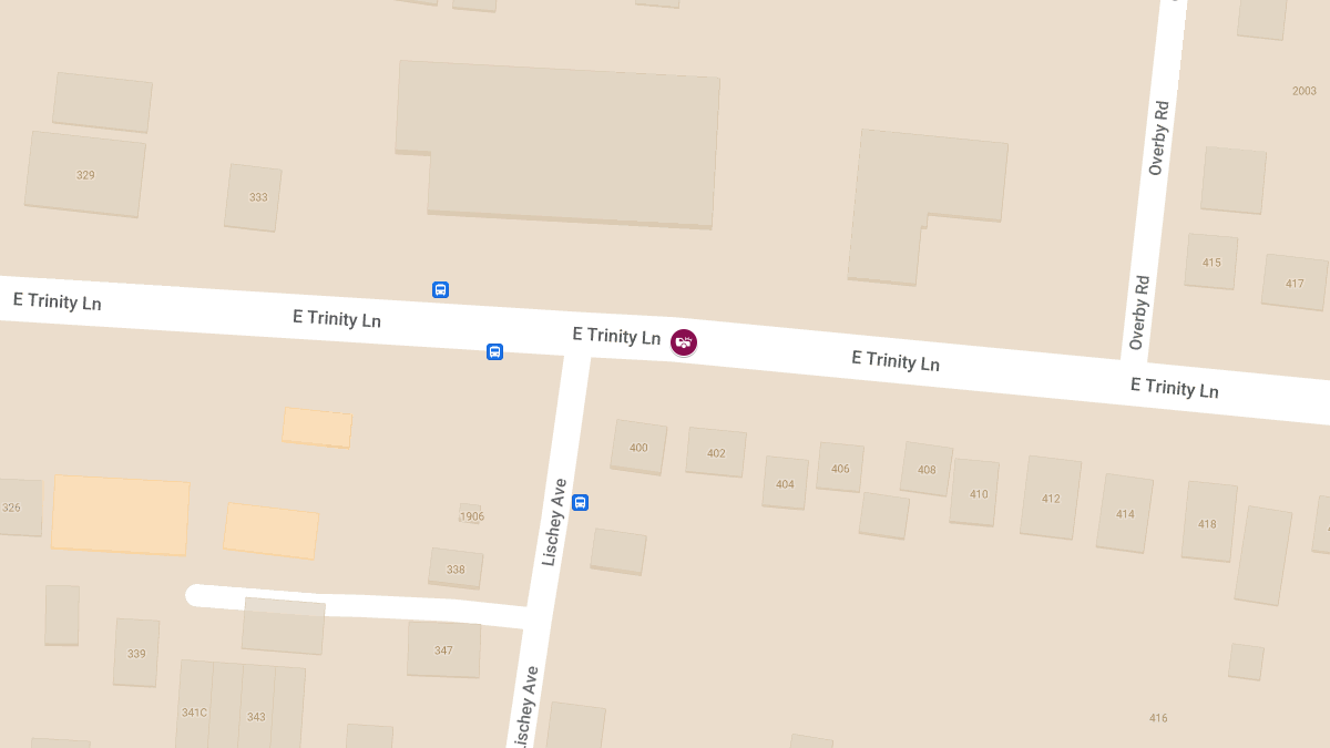 Vehicle Colision at 113 E Trinity Ln Results in Injuries