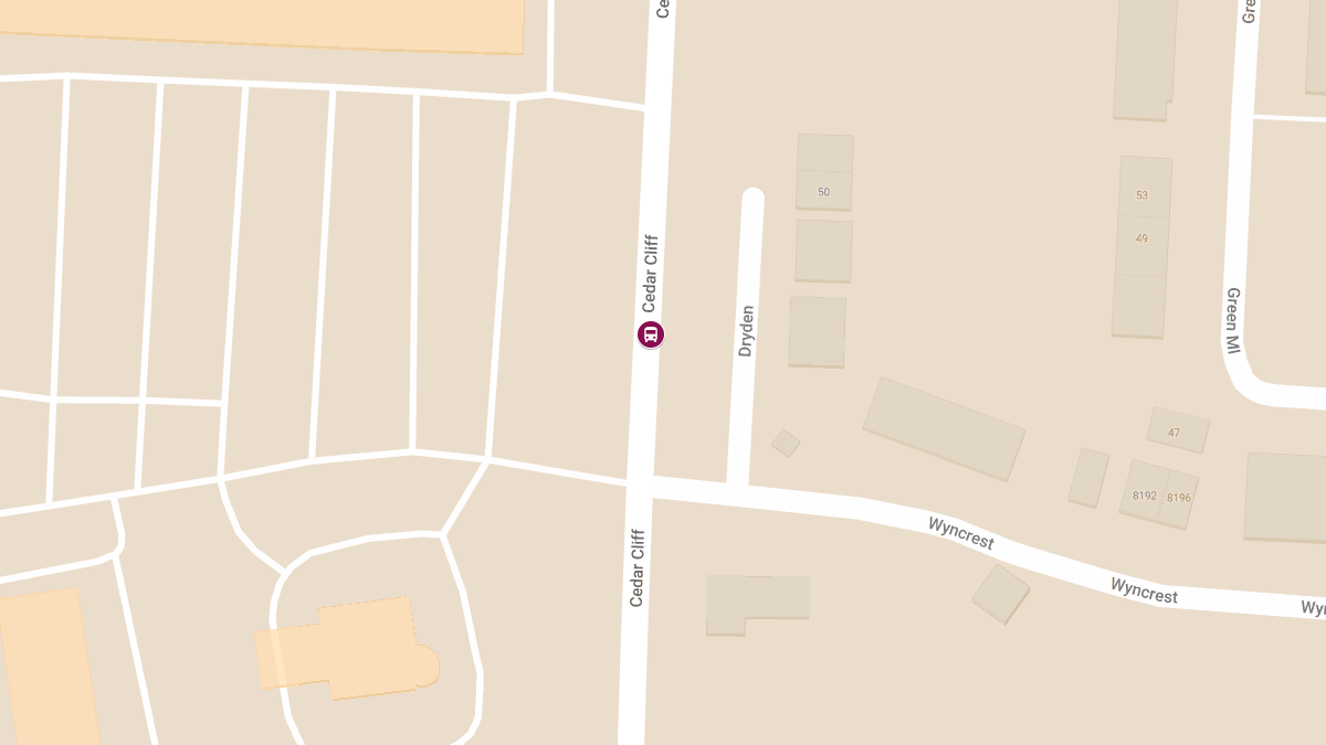 Vehicle Collides with COTA Bus on E Broad St Near Cedar Cliff