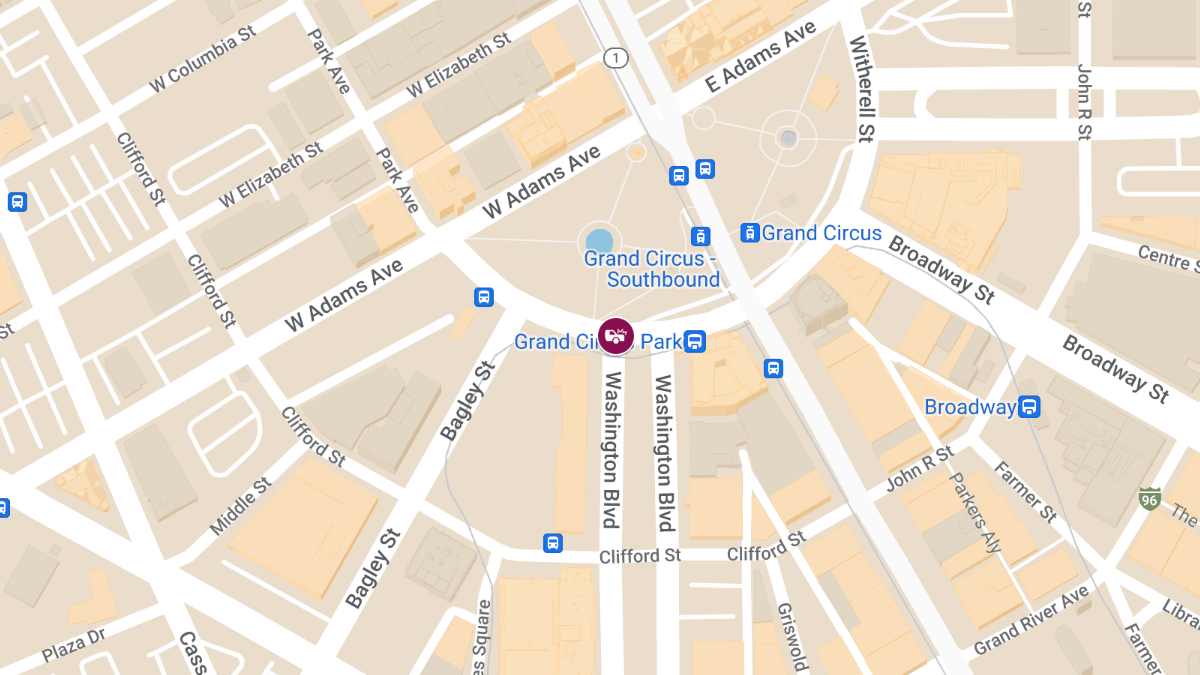 Vehicle Collision Reported at Washington Blvd & Park Ave