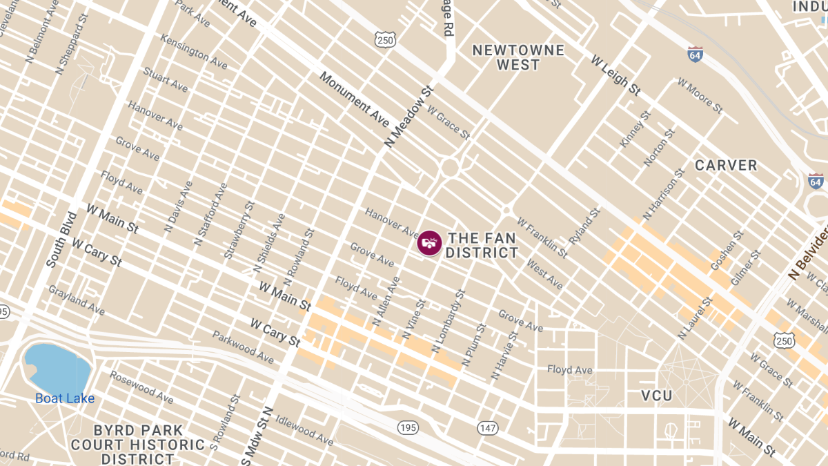 Vehicle Collision With Entrapment in The Fan District