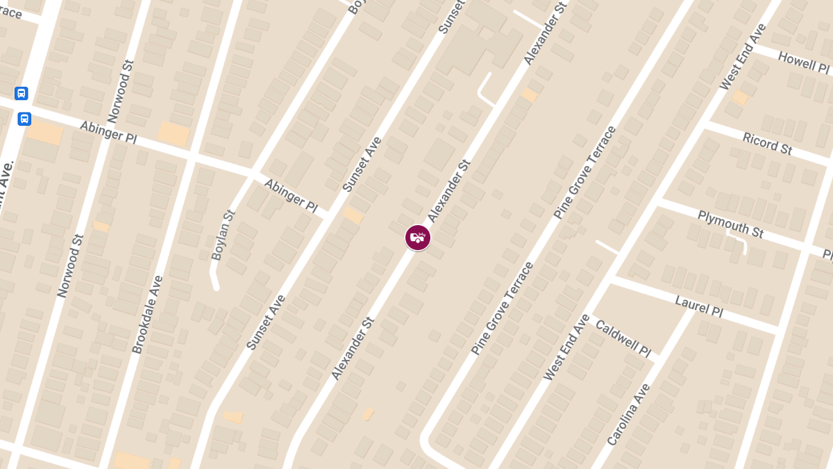 Vehicle Collision With Injuries Reported at 110 Alexander St