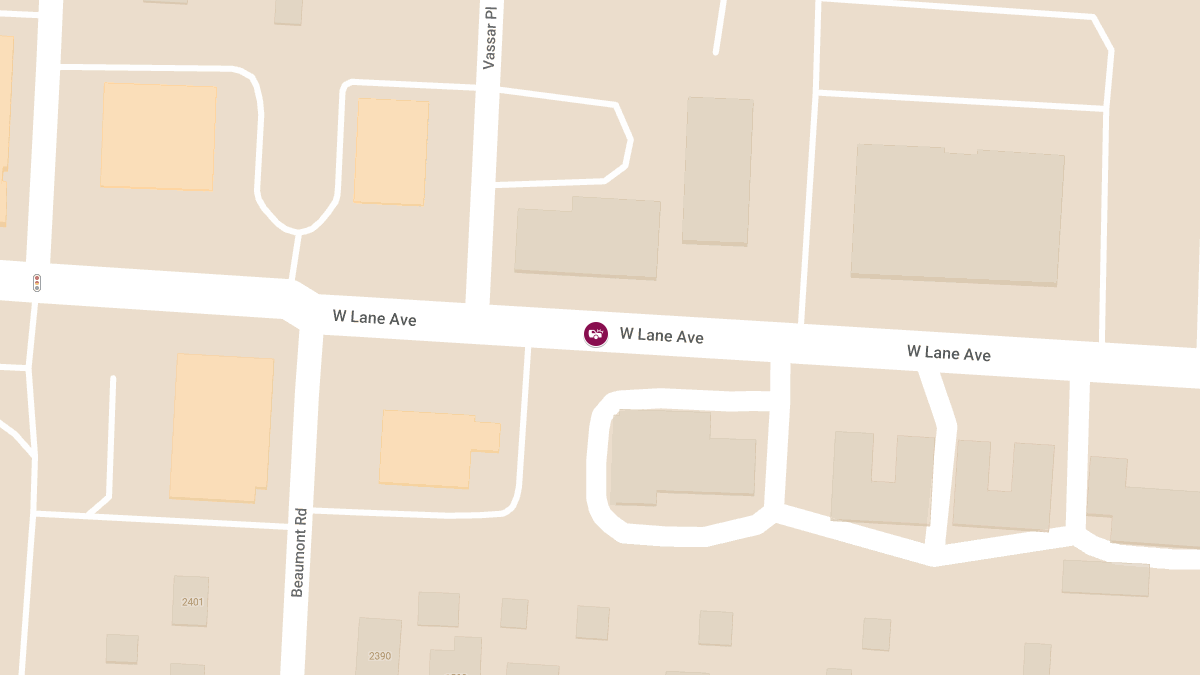 Vehicle Collision With Injuries Reported at High's Asian Bistro on W Lane Ave