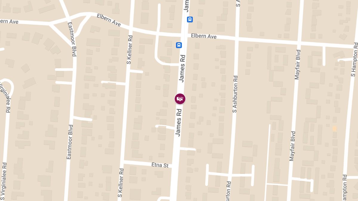 Vehicle Collision With Injuries at 241 S James Rd