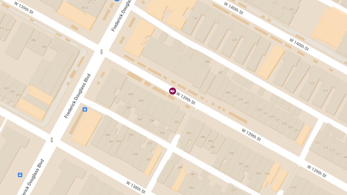 Vehicle Collision With Injuries at 253 W 139th St