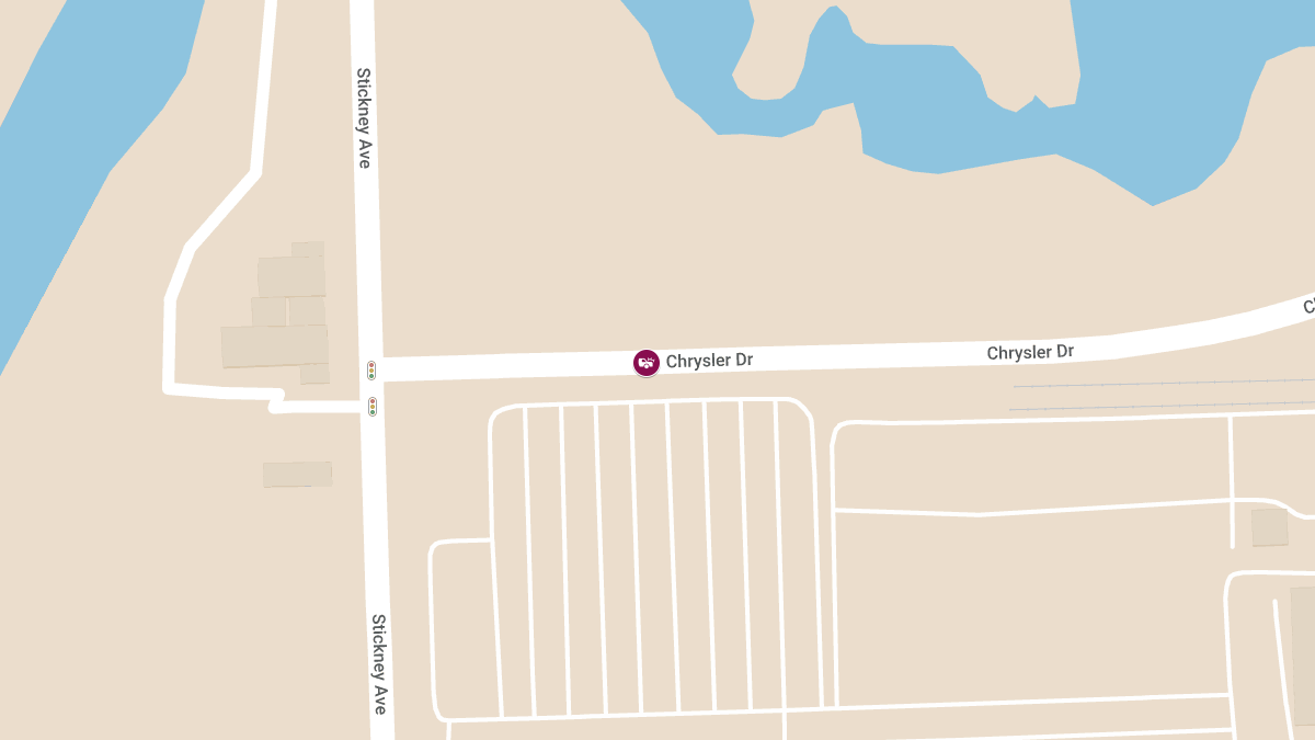 Vehicle Collision With Injuries at 3000 Chrysler Dr