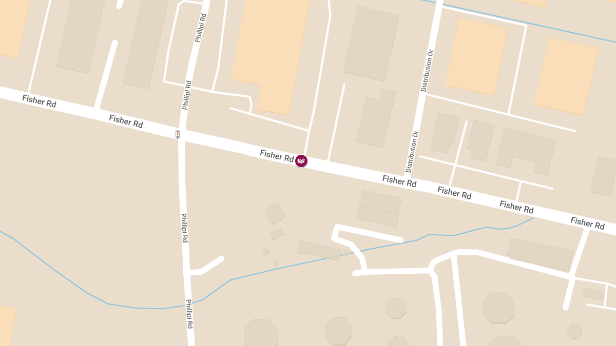 Vehicle Collision With Injuries at 4130 Fisher Rd