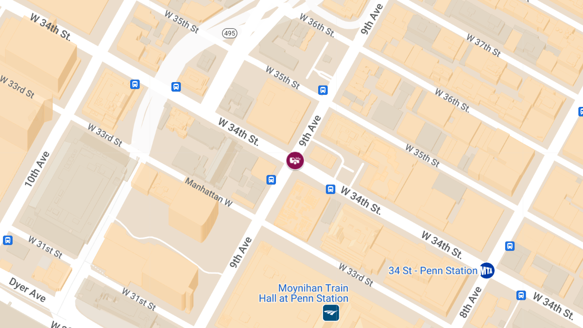 Vehicle Collision With Injuries at 441 9th Ave