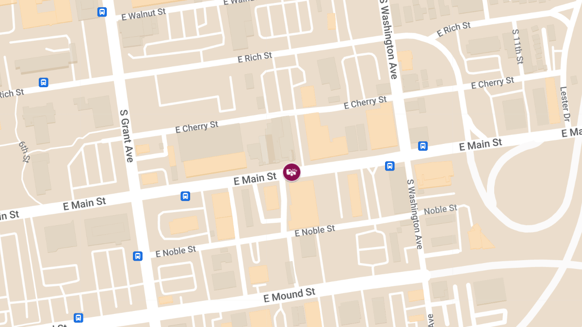 Vehicle Collision With Injuries at 500 E Main St