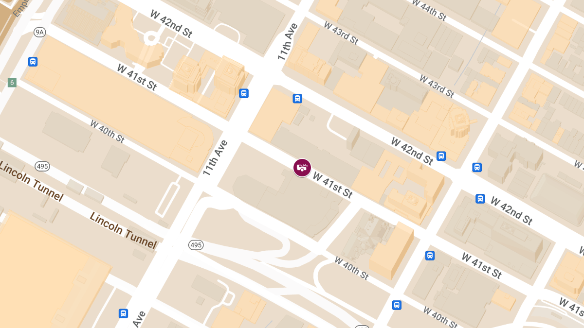 Vehicle Collision With Injuries at 521 W 41st St