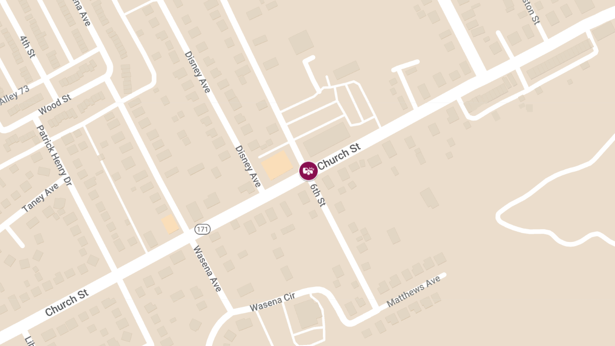 Vehicle Collision With Injuries at 600 Church St