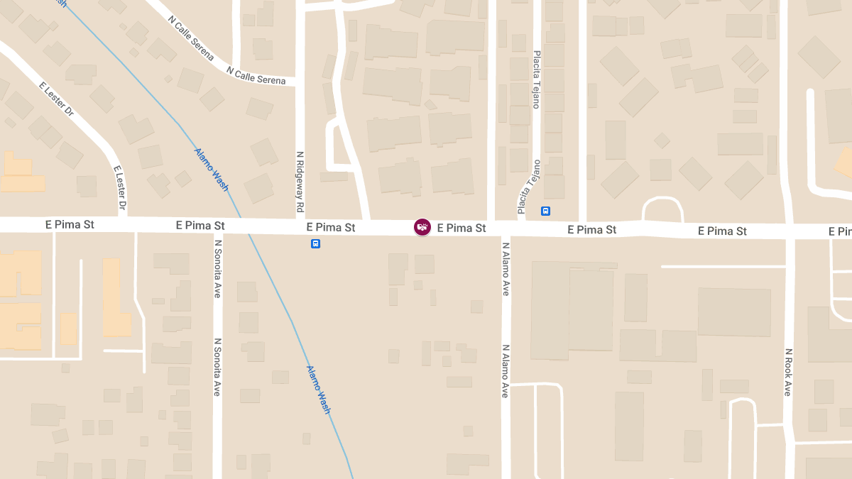 Vehicle Collision With Injuries at 6161 East Pima St