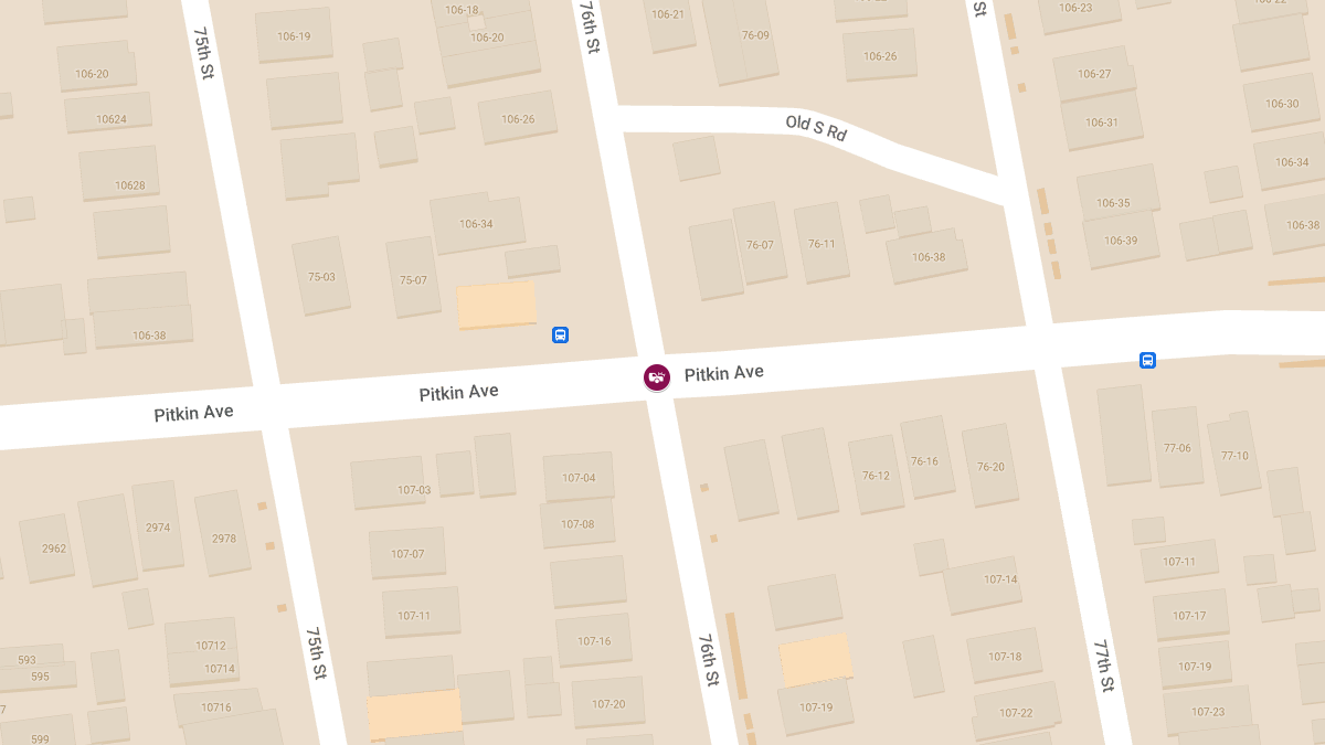 Vehicle Collision With Injuries at 76th St & Pitkin Ave
