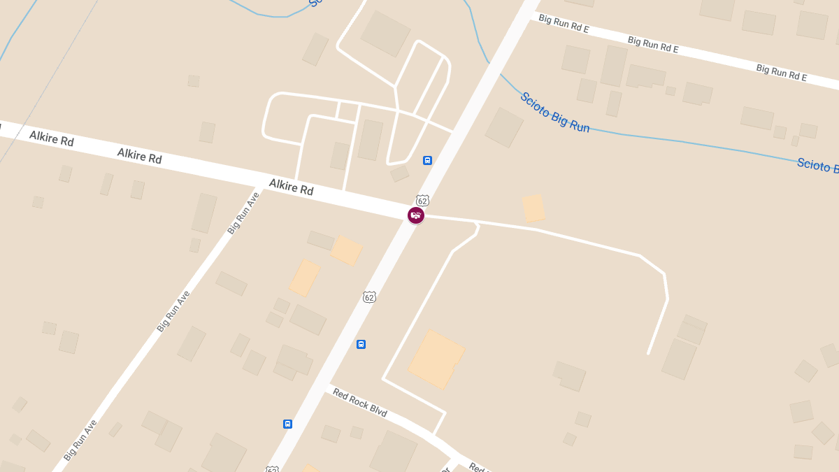 Vehicle Collision With Injuries at Alkire Rd & Harrisburg Pike