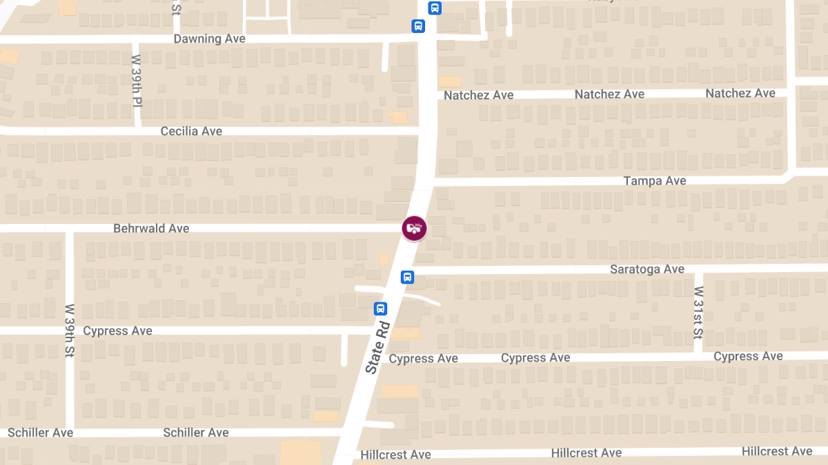 Vehicle Collision With Injuries at Behrwald Ave and State Rd