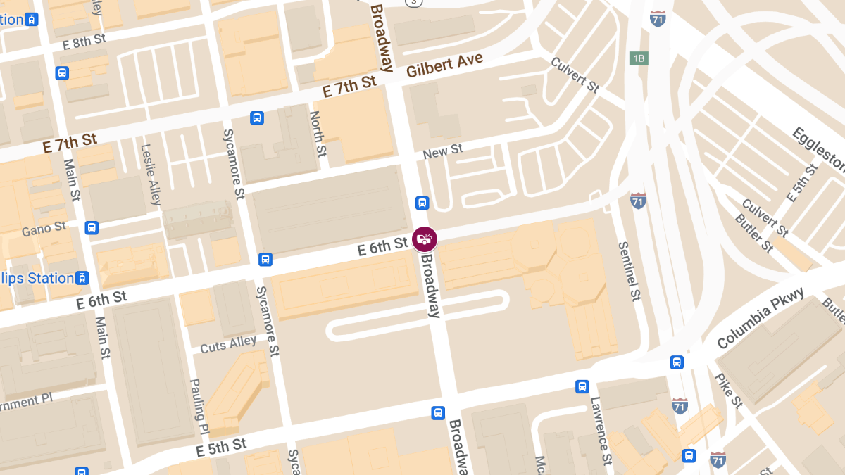 Vehicle Collision With Injuries at Broadway St & E 6th St