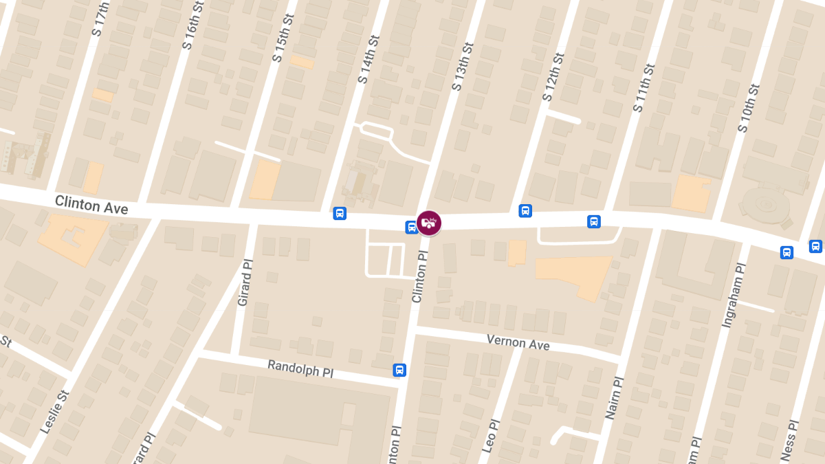 Vehicle Collision With Injuries at Clinton Pl & Clinton Ave