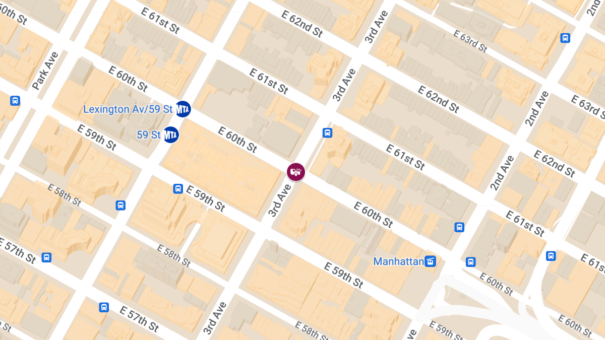 Vehicle Collision With Injuries at E 60th St & 3rd Ave