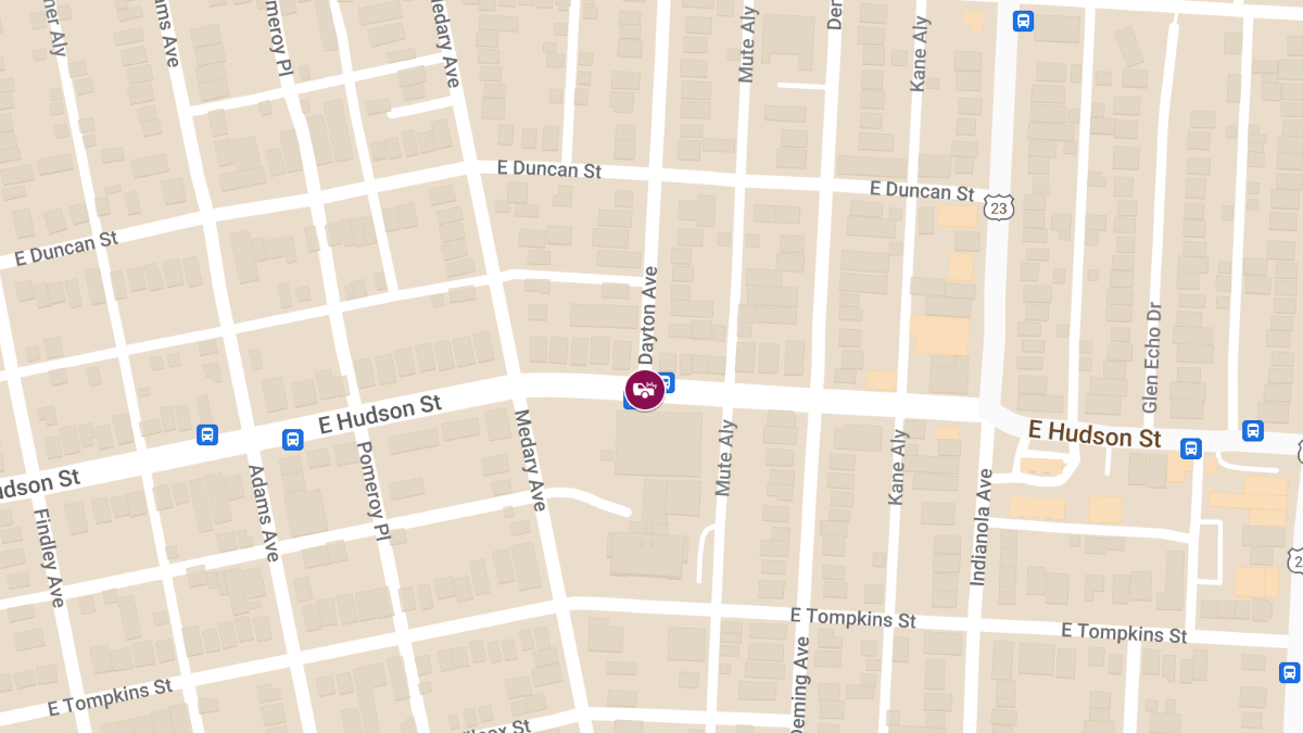 Vehicle Collision With Injuries at E Hudson St & Deming Ave