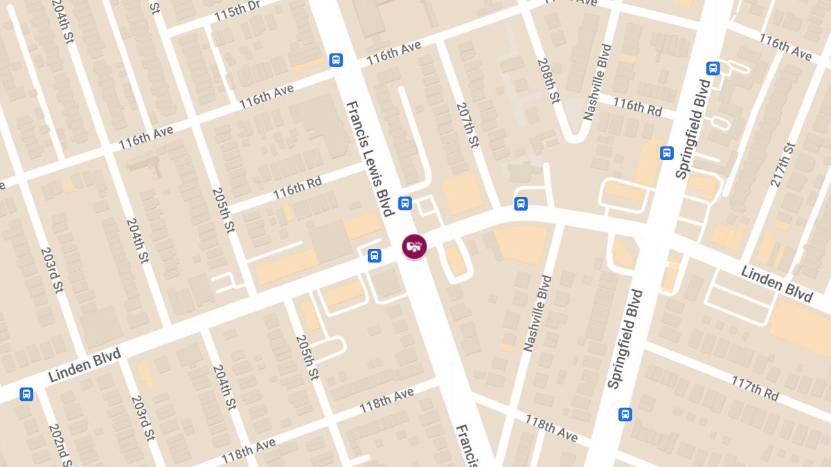 Vehicle Collision With Injuries at Francis Lewis Blvd & Linden Blvd