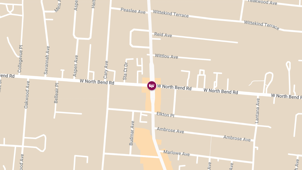 Vehicle Collision With Injuries at Hamilton Ave and W North Bend Rd