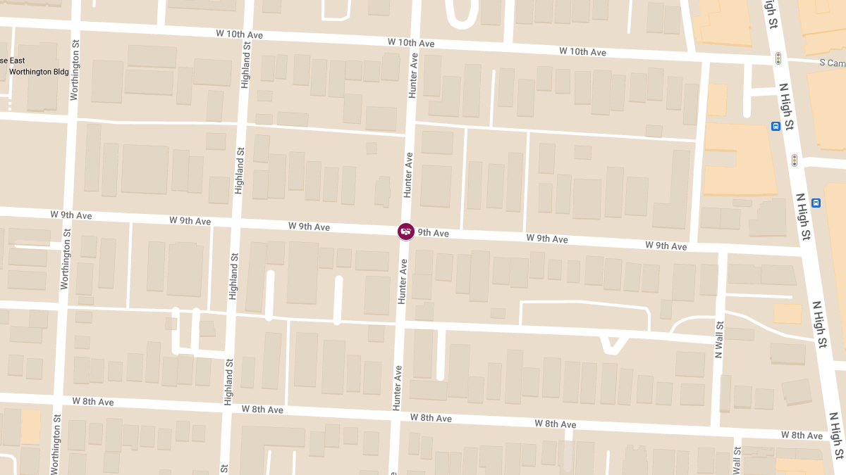 Vehicle Collision With Injuries at Hunter Ave & W 9th Ave (1)