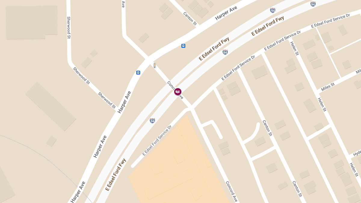 Vehicle Collision With Injuries at I-94 E & Concord St